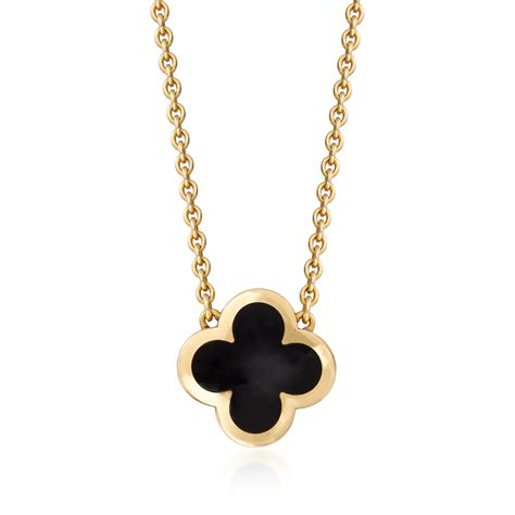 van cleef clover necklace copy.